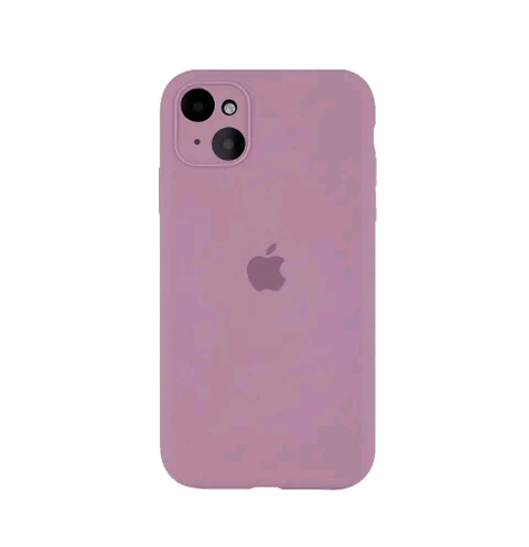 Silicone Case Full Camera Protective (AA) для iPhone 13 (Lilac pride)-0